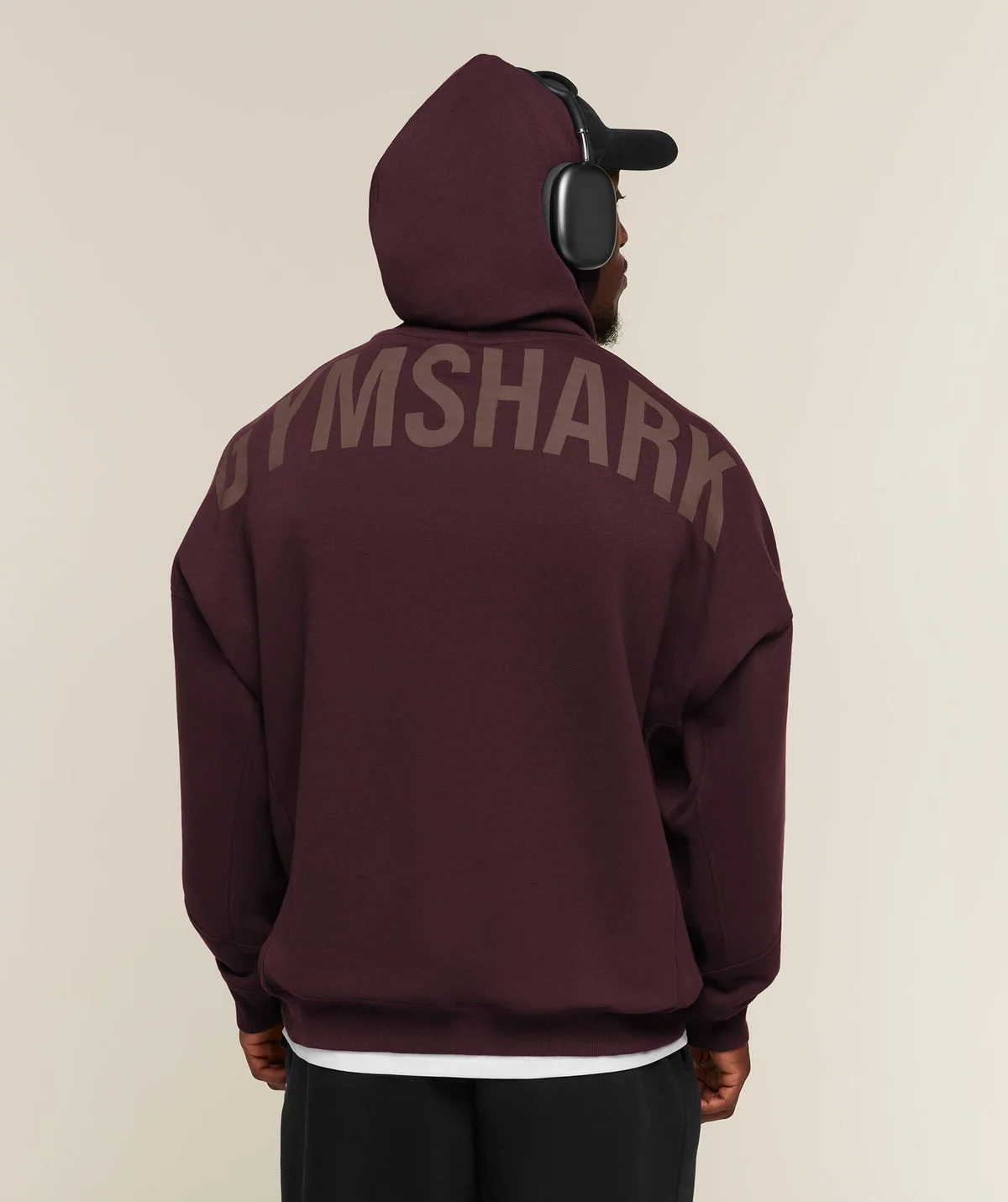 Sudadera con Capucha Oversized Power