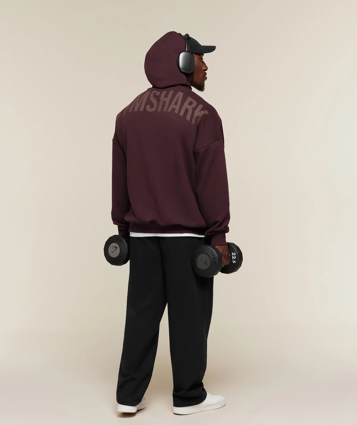 Sudadera con Capucha Oversized Power - imagen 6