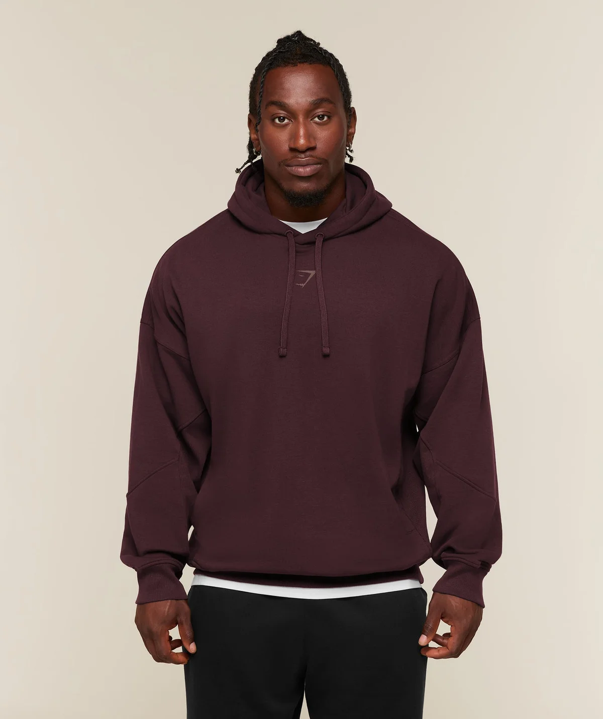 Sudadera con Capucha Oversized Power