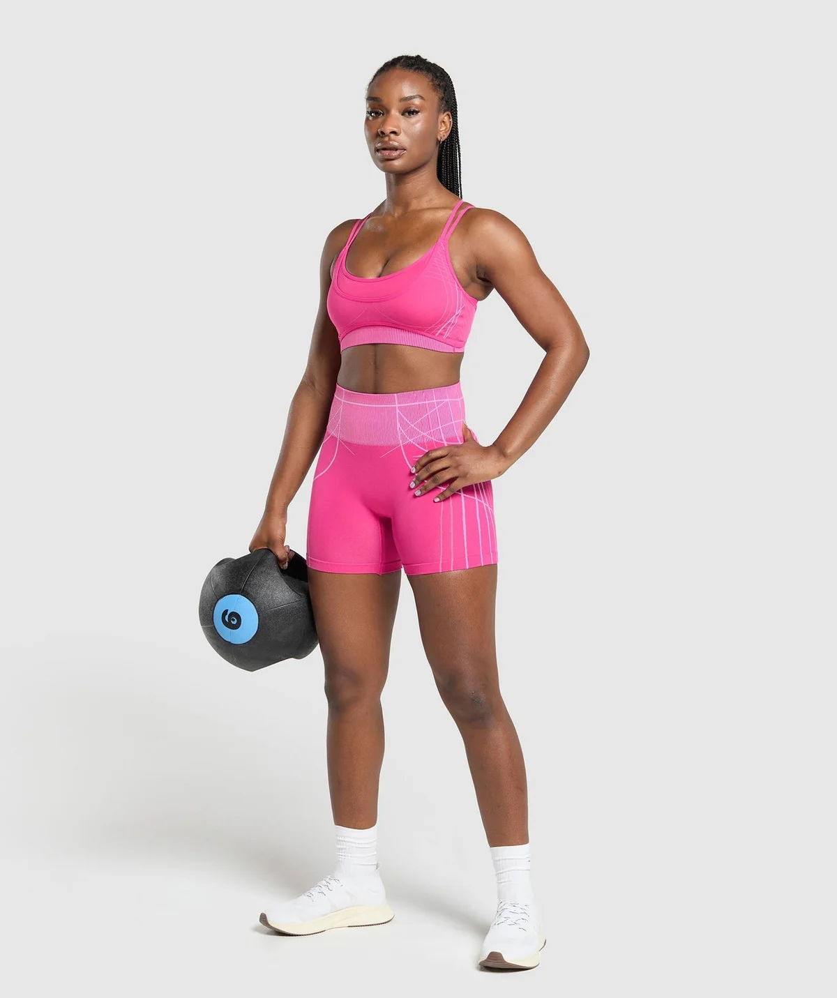 Top Deportivo Apex Seamless de Tiras - imagen 3