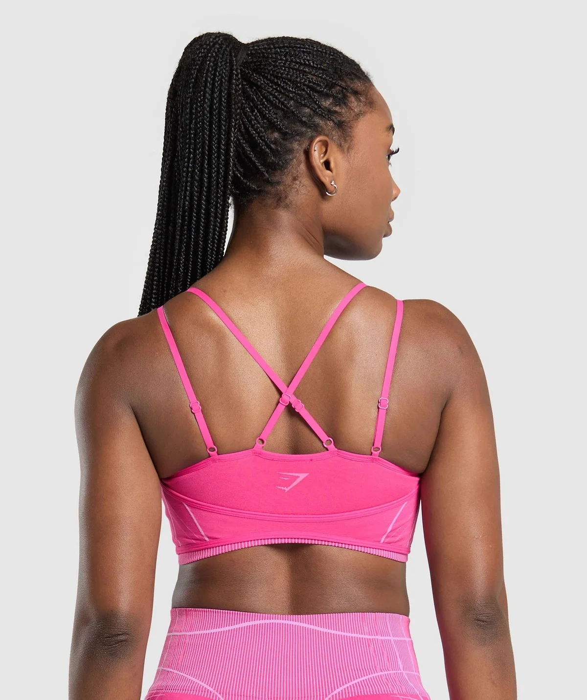Top Deportivo Apex Seamless de Tiras