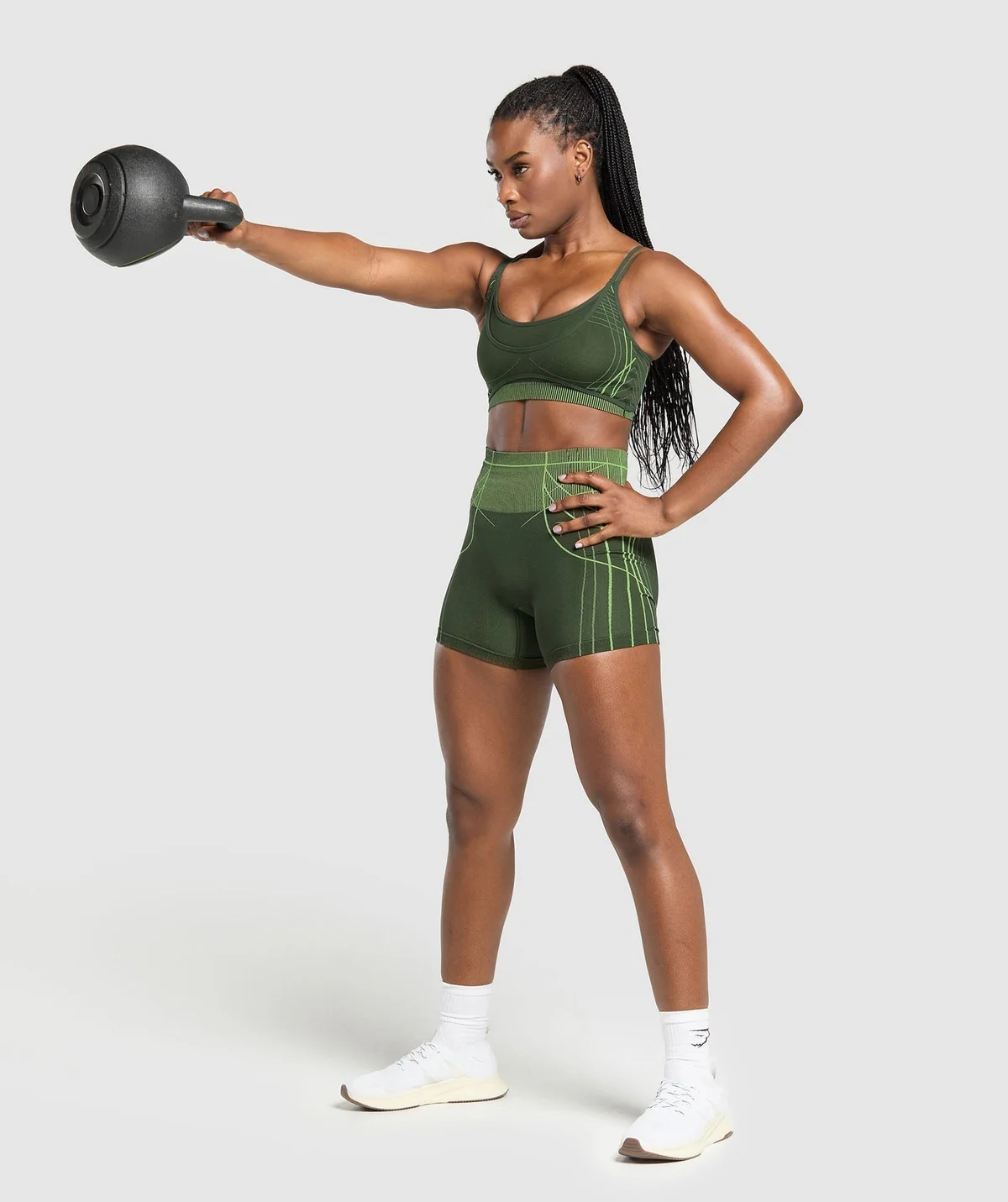 Top Deportivo Apex Seamless de Tiras - imagen 3