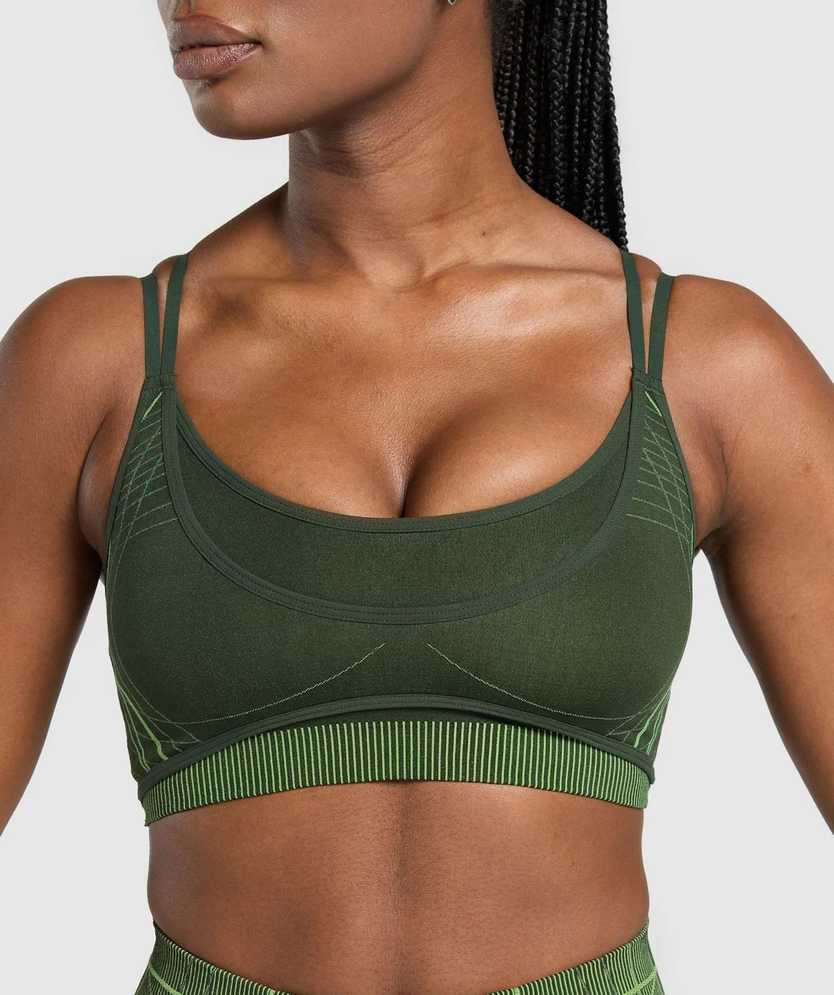 Top Deportivo Apex Seamless de Tiras - imagen 5