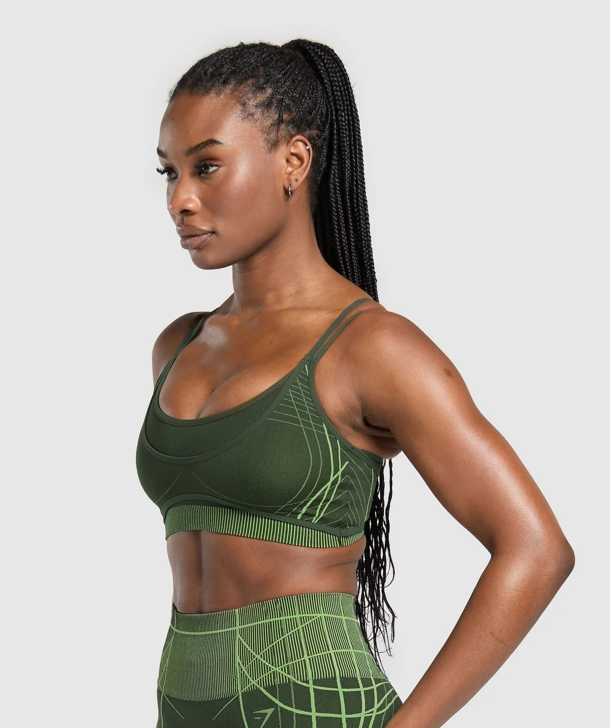 Top Deportivo Apex Seamless de Tiras - imagen 4