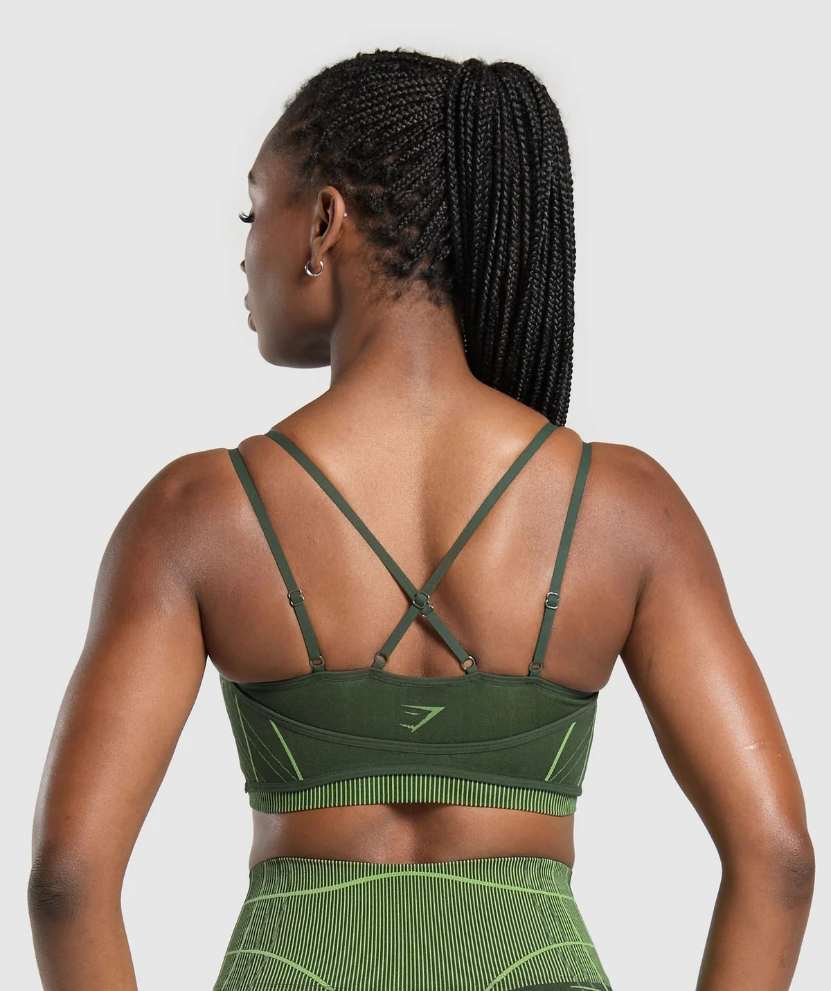 Top Deportivo Apex Seamless de Tiras