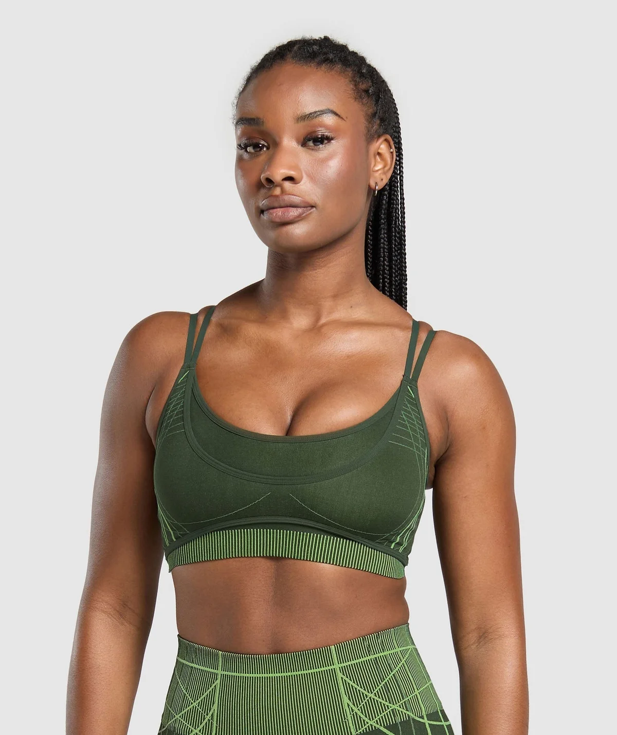 Top Deportivo Apex Seamless de Tiras