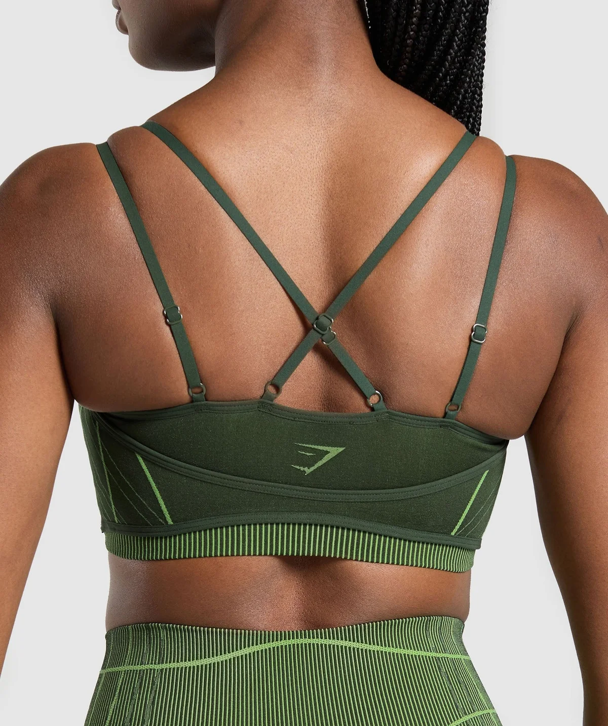 Top Deportivo Apex Seamless de Tiras - imagen 6