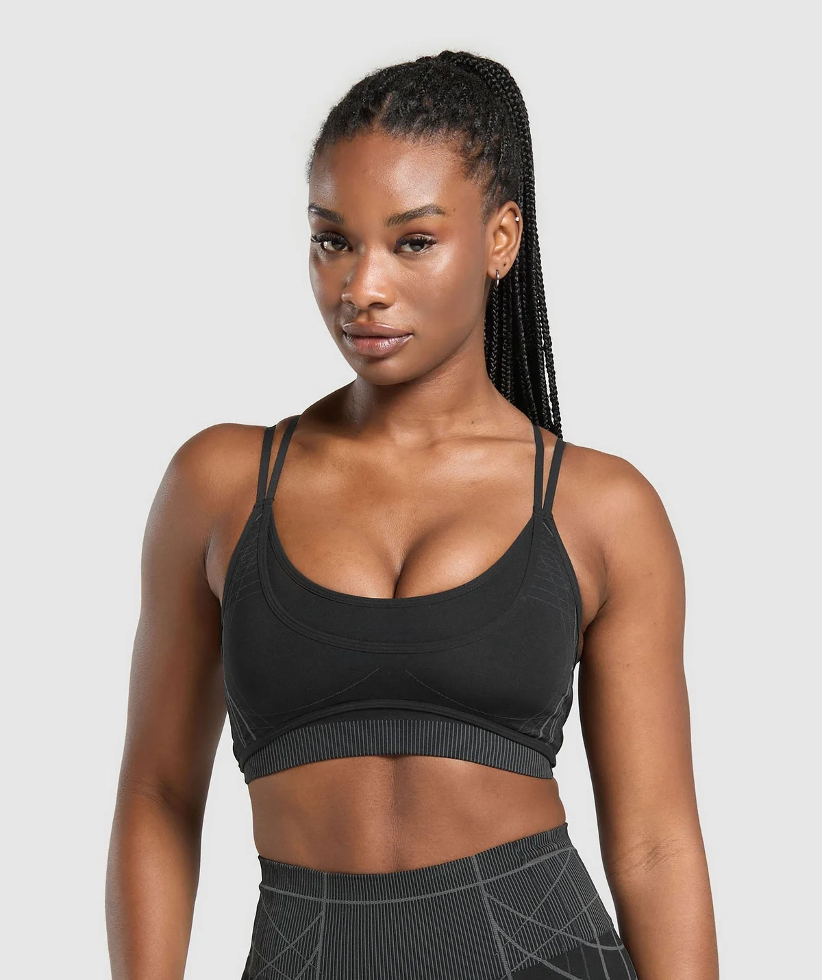 Top Deportivo Apex Seamless de Tiras