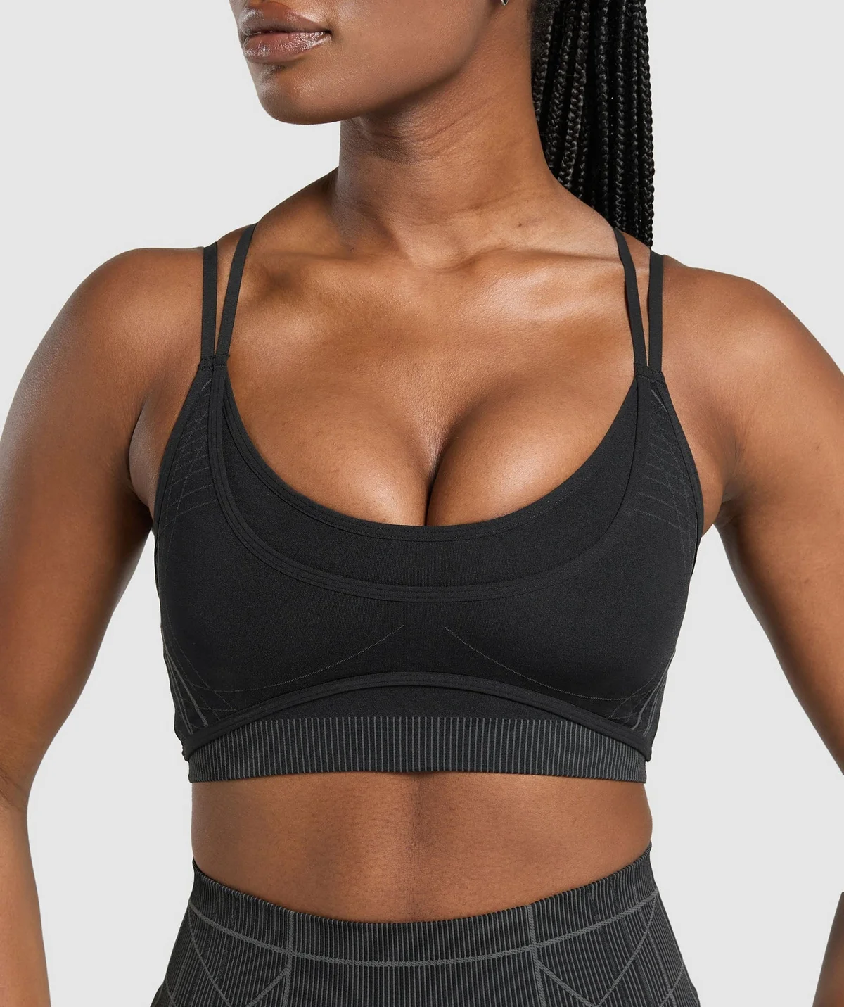 Top Deportivo Apex Seamless de Tiras - imagen 5
