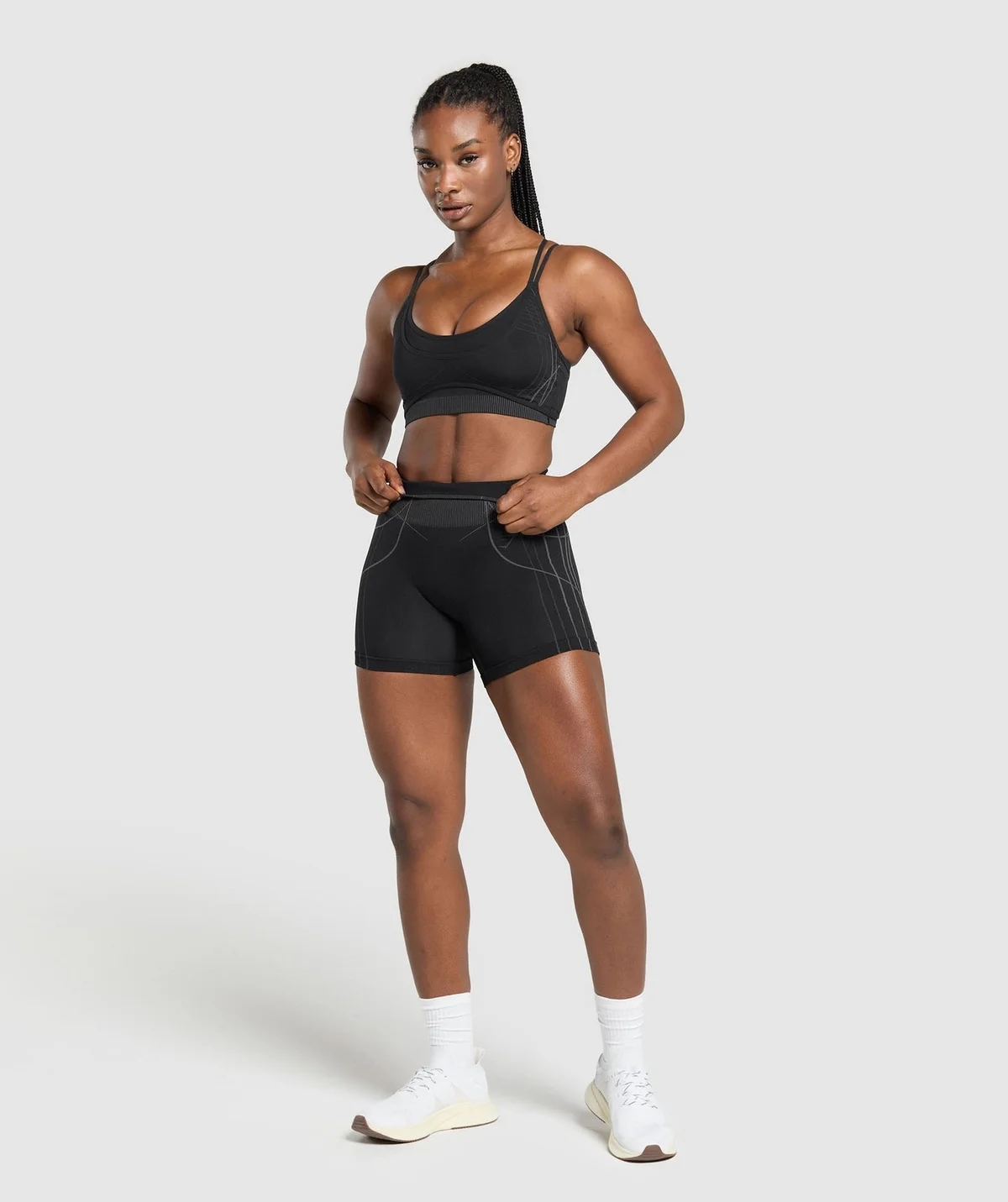 Top Deportivo Apex Seamless de Tiras - imagen 3