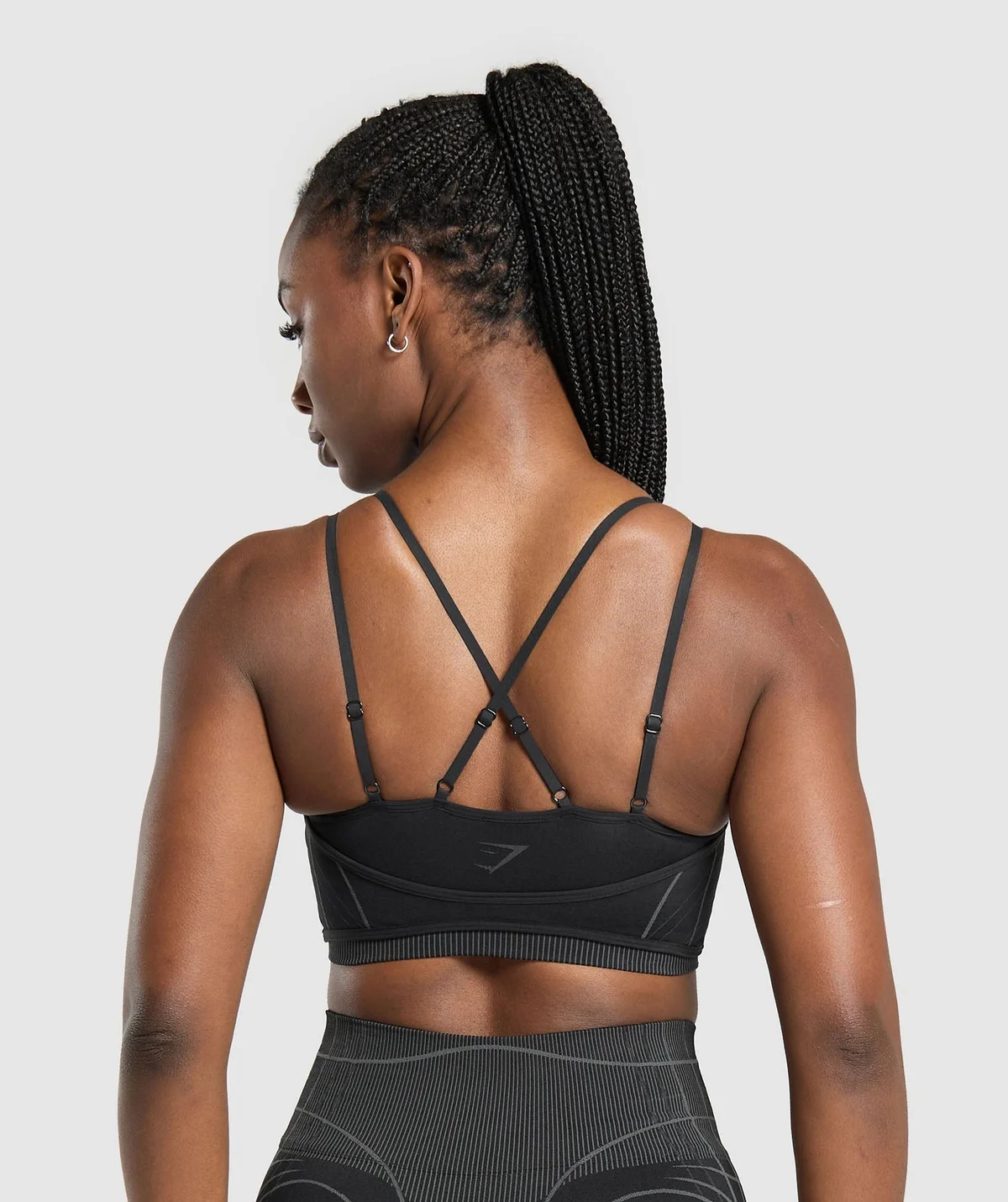 Top Deportivo Apex Seamless de Tiras