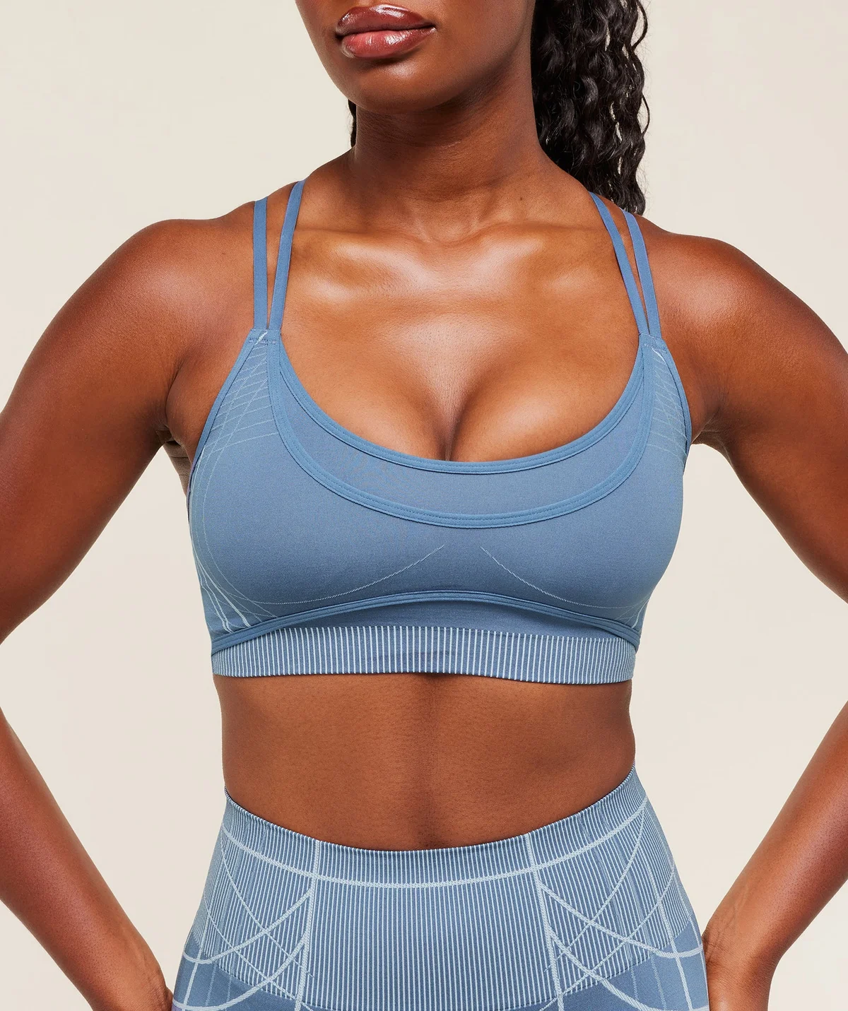 Top Deportivo Apex Seamless de Tiras - imagen 4