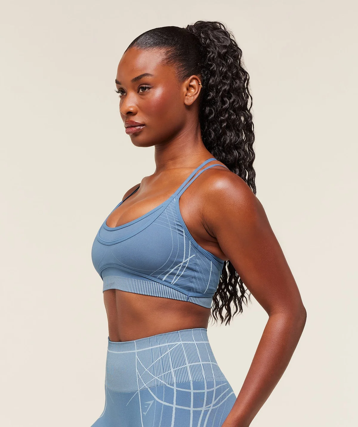 Top Deportivo Apex Seamless de Tiras - imagen 3