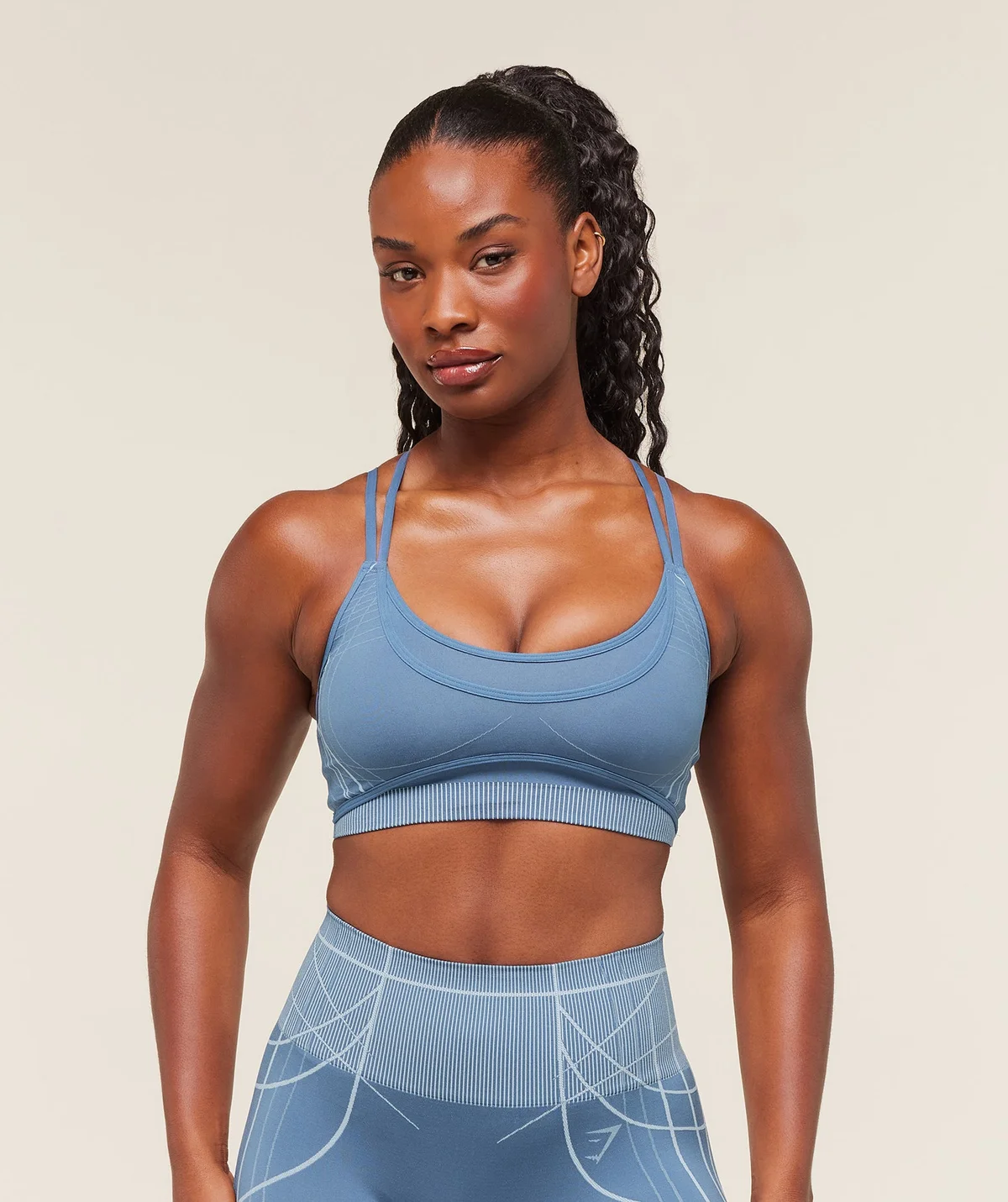 Top Deportivo Apex Seamless de Tiras - imagen 1
