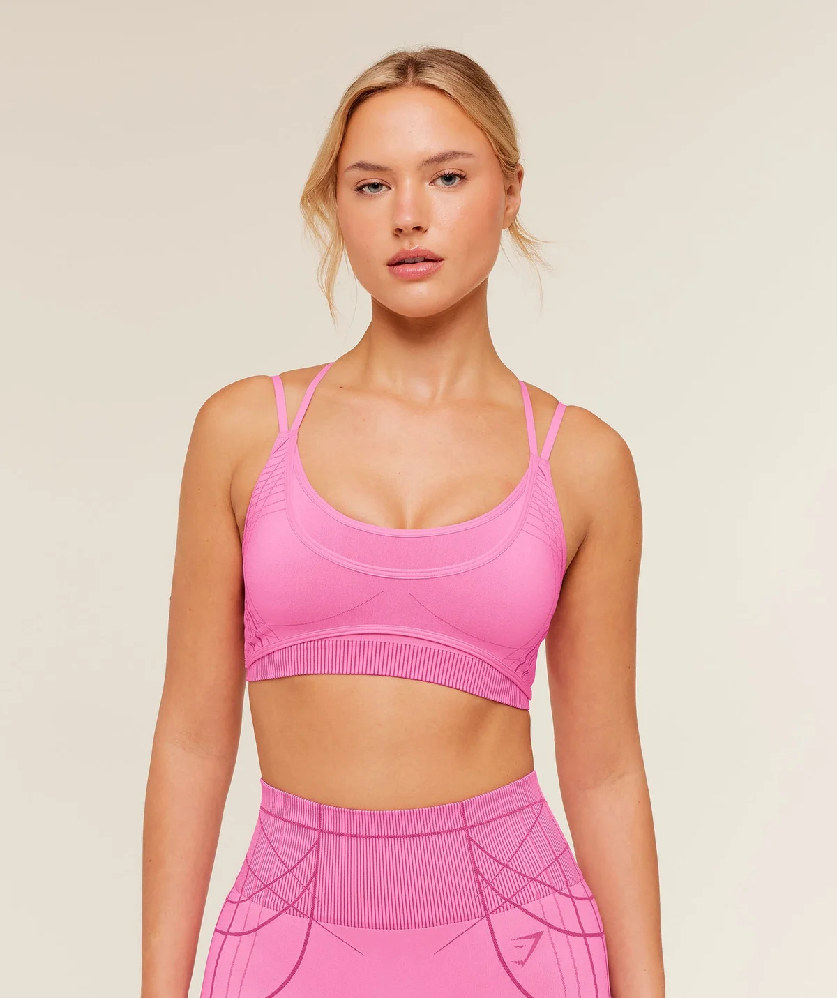 Top Deportivo Apex Seamless de Tiras