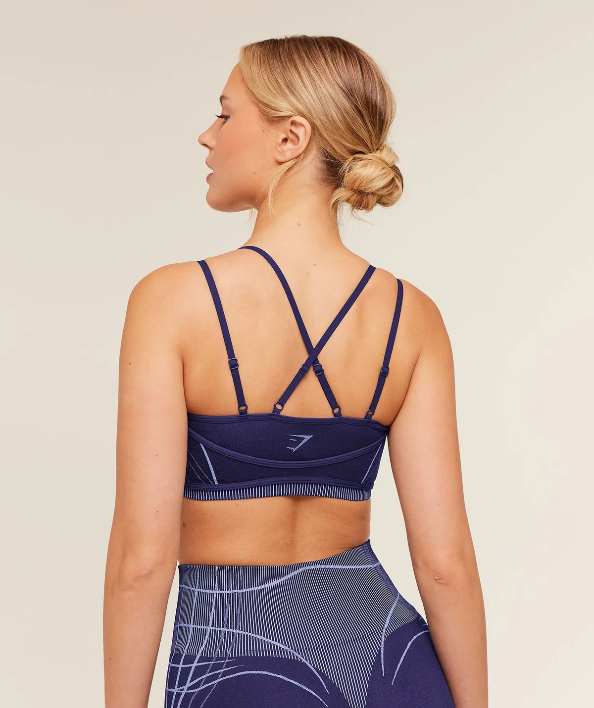 Top Deportivo Apex Seamless de Tiras