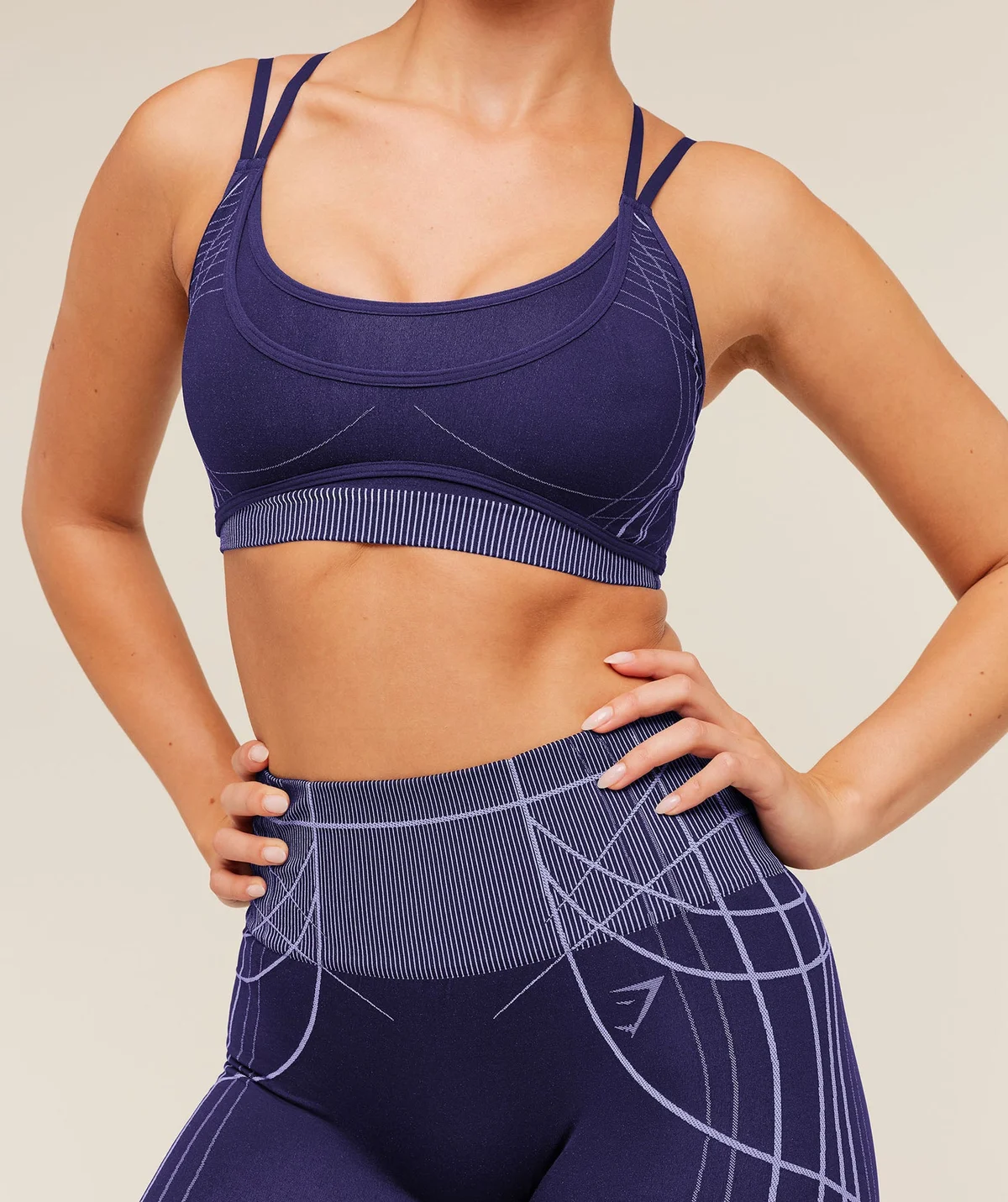 Top Deportivo Apex Seamless de Tiras - imagen 5