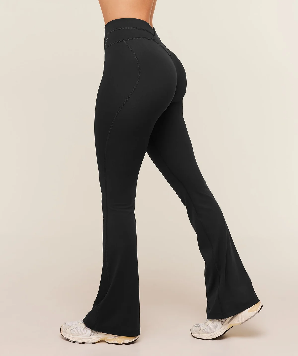 Leggings Acampanados con Espalda Cruzada - imagen 3