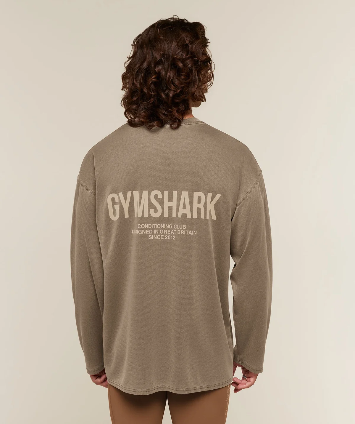 Camiseta de Manga Larga Conditioning Club