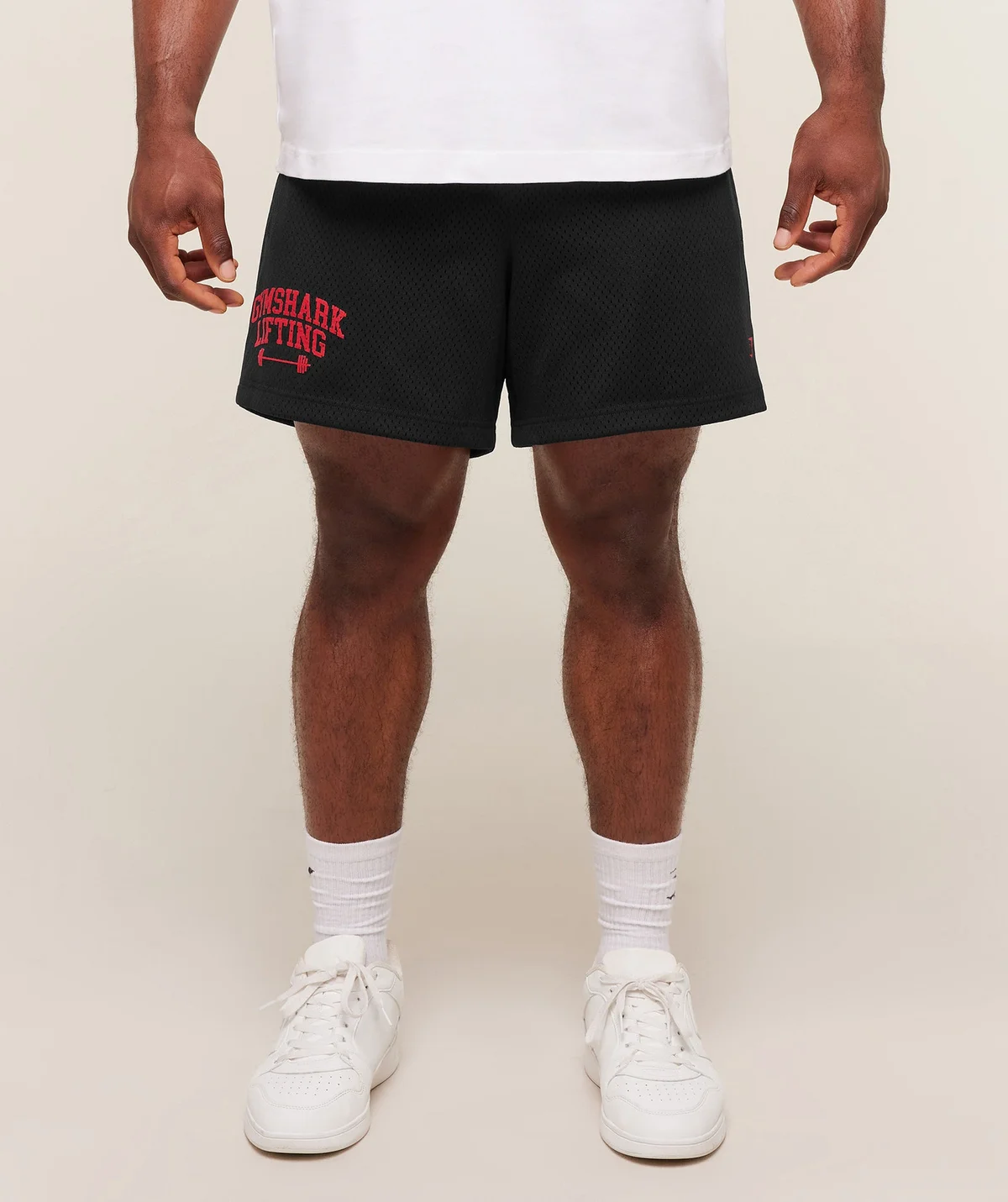 Shorts Lifting Barbell Mesh - imagen 3