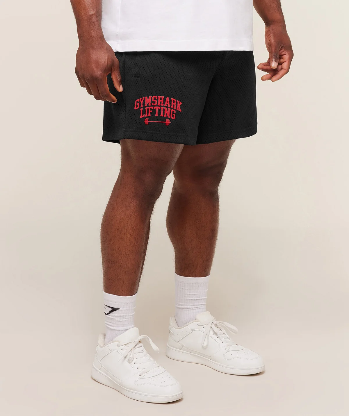 Shorts Lifting Barbell Mesh - imagen 1