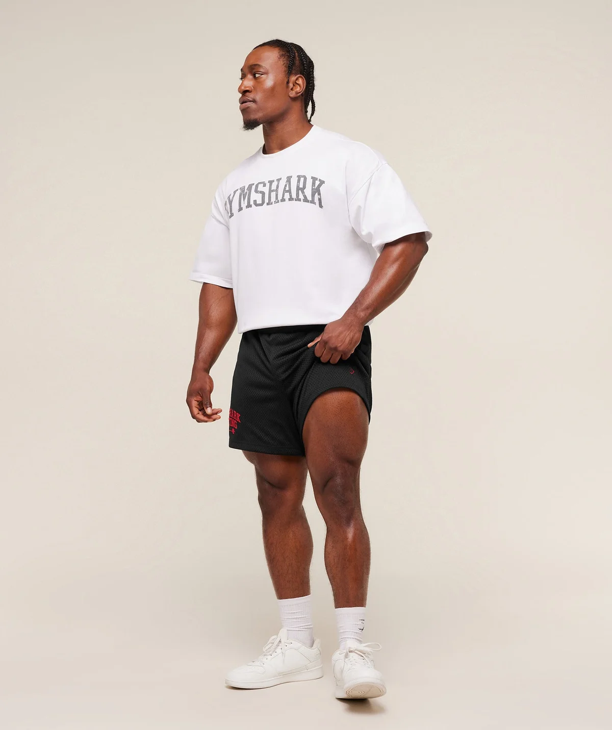 Shorts Lifting Barbell Mesh - imagen 4