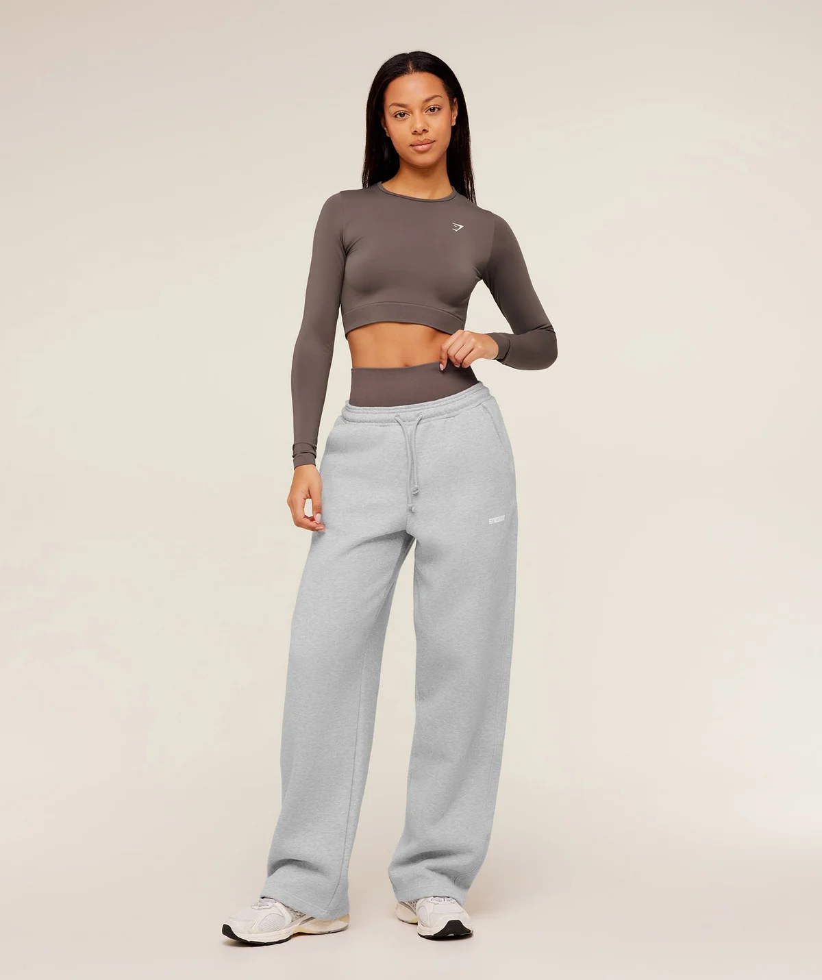 Pantalón Jogger Cosy Luxe Straight Leg - imagen 4