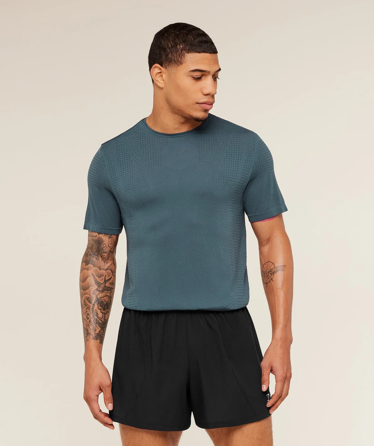 Camiseta de Running Seamless
