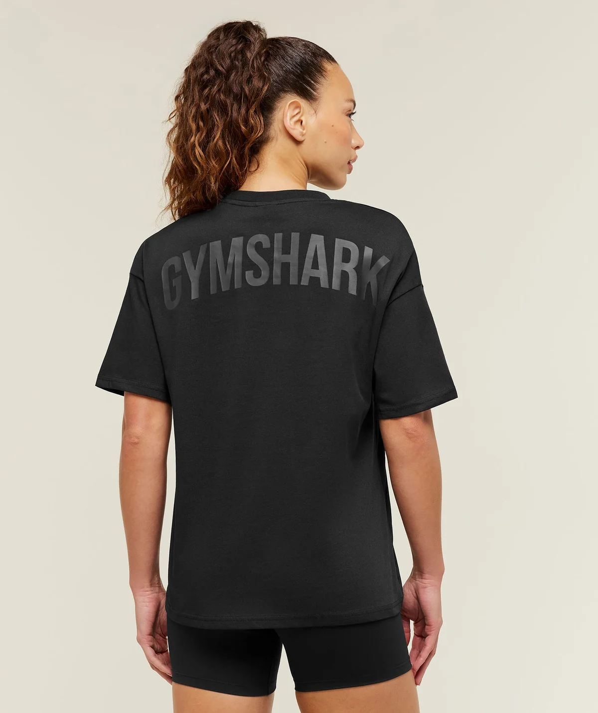 Camiseta Oversize Power