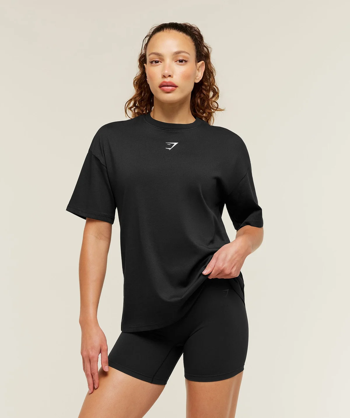 Camiseta Oversize Power