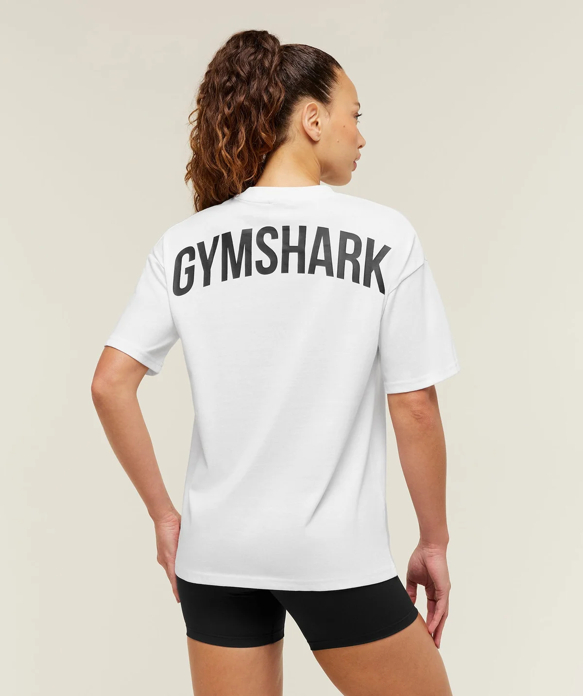 Camiseta Oversize Power