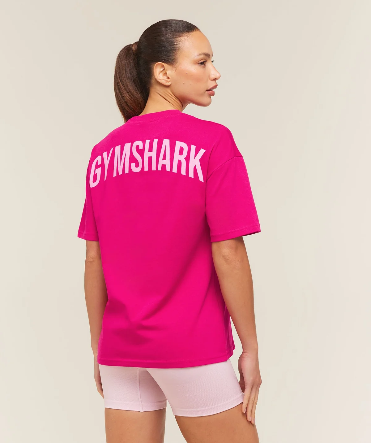Camiseta Oversize Power