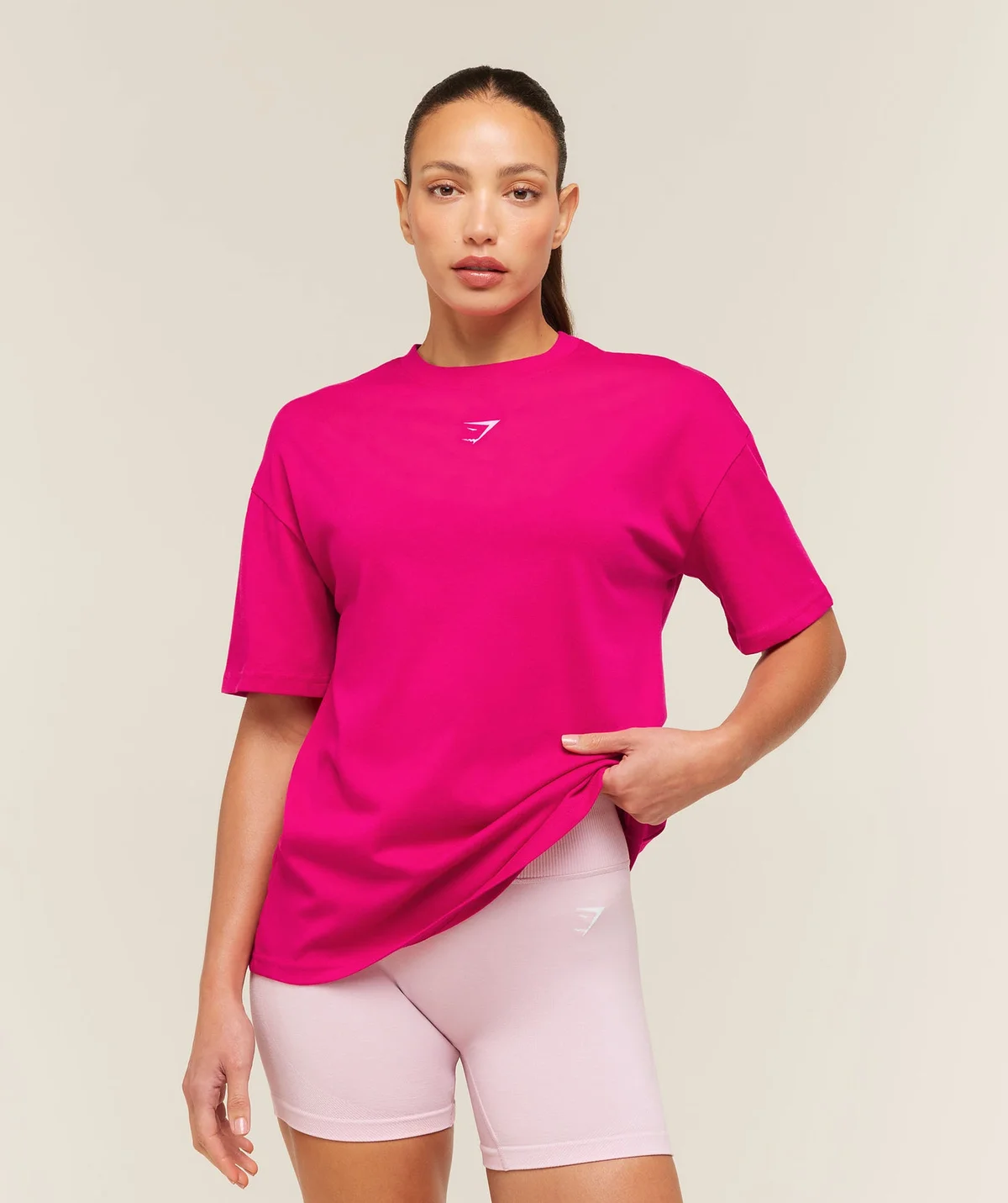 Camiseta Oversize Power