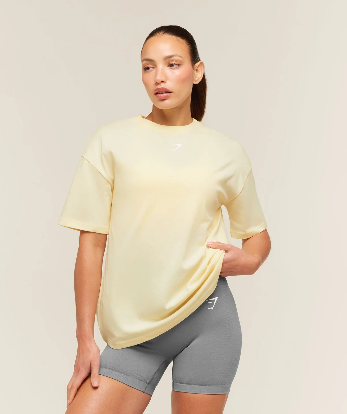 Camiseta Oversize Power