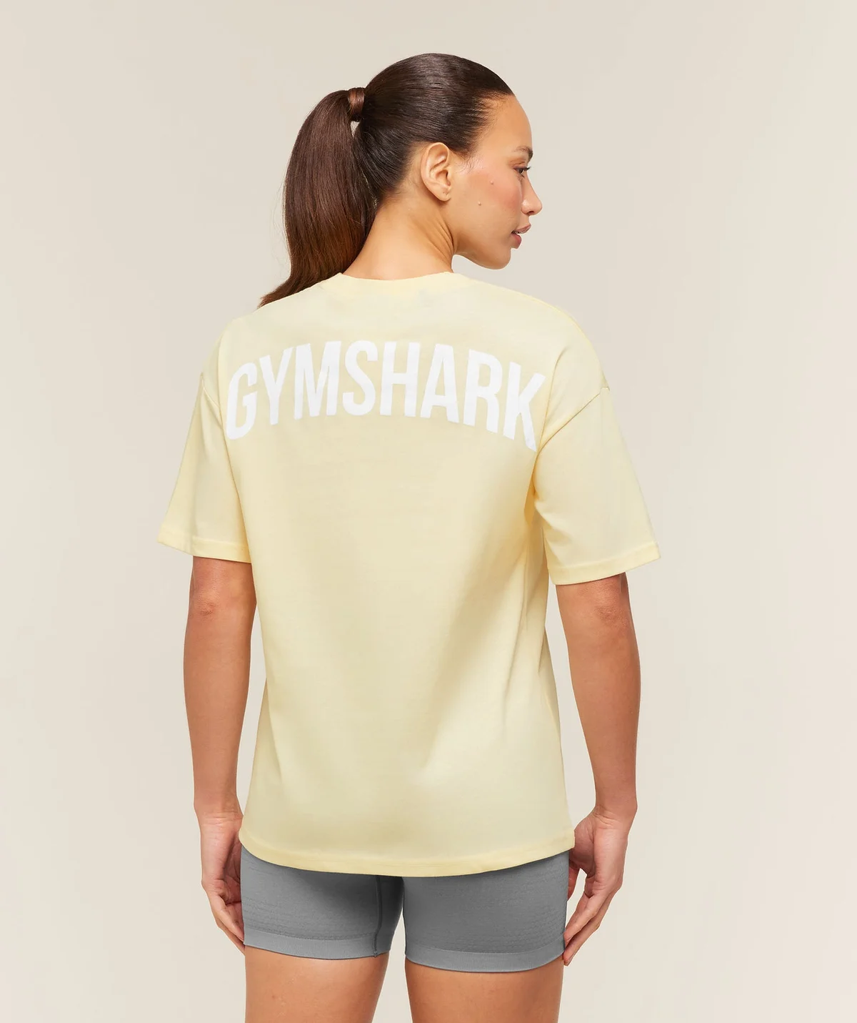 Camiseta Oversize Power