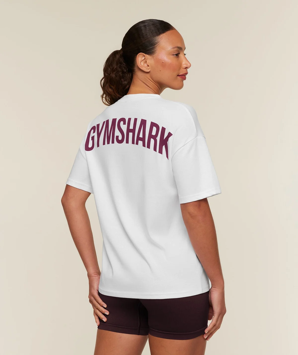 Camiseta Oversize Power