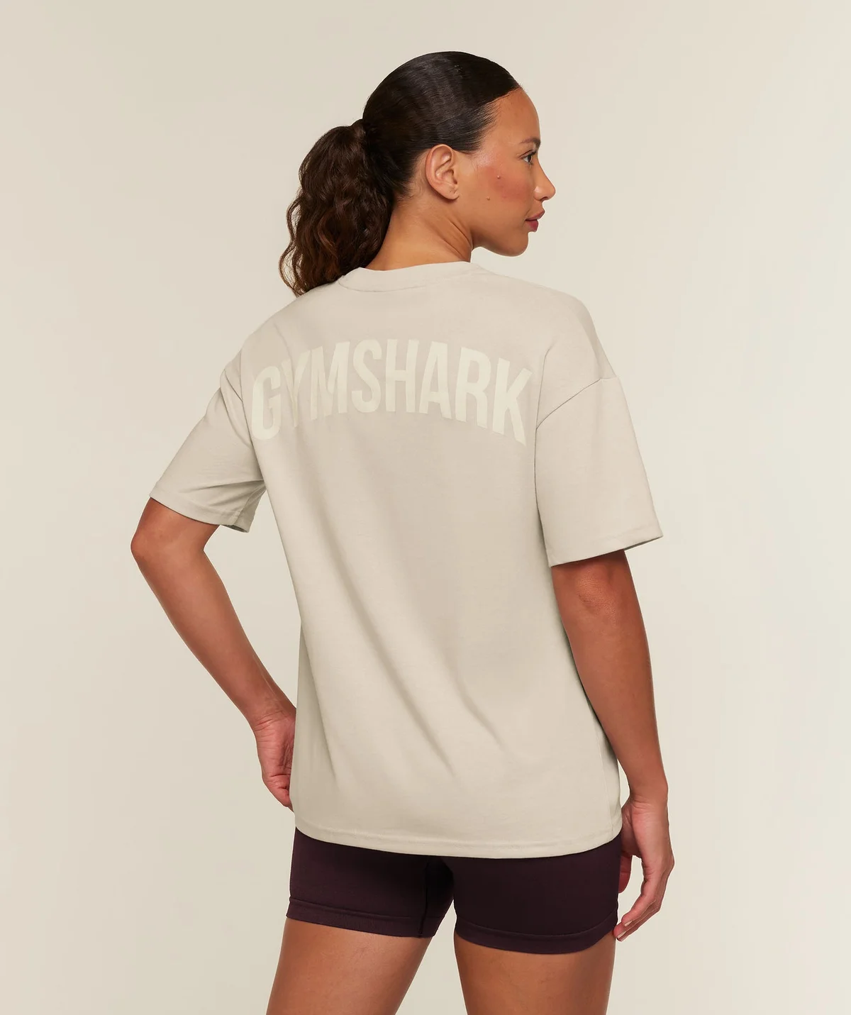 Camiseta Oversize Power