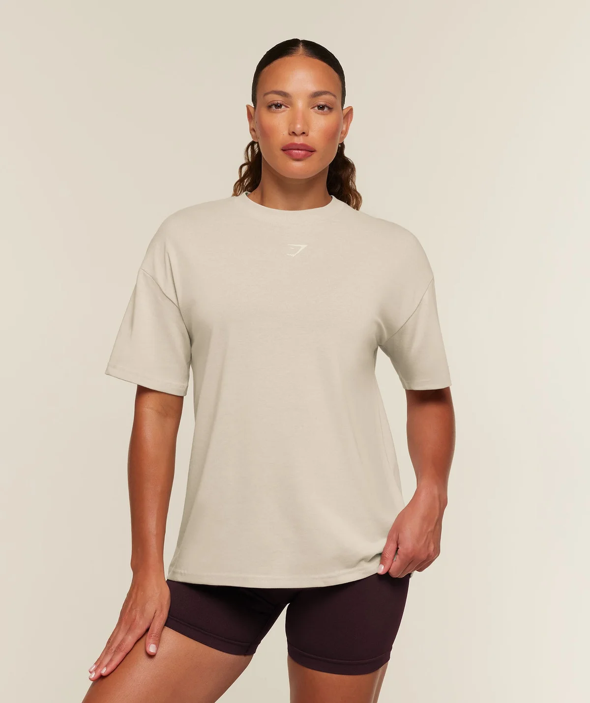 Camiseta Oversize Power