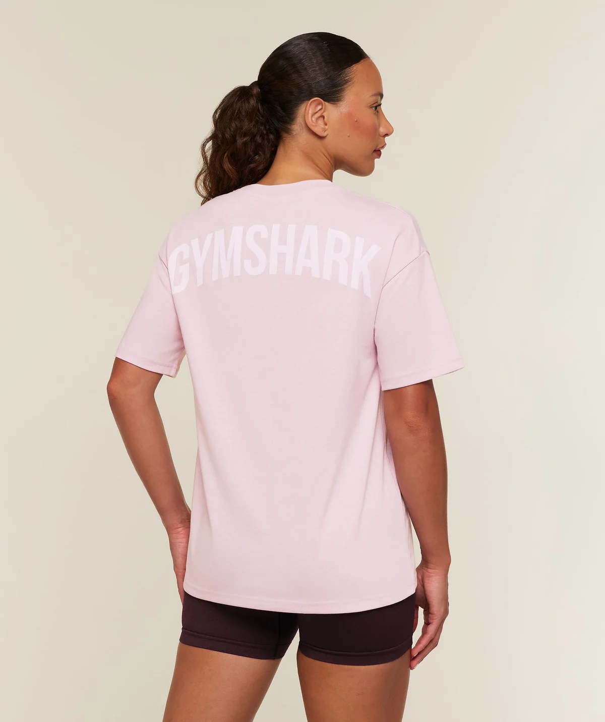 Camiseta Oversize Power