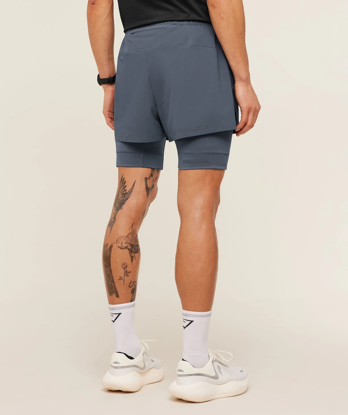 Shorts de Running Elite 2 en 1