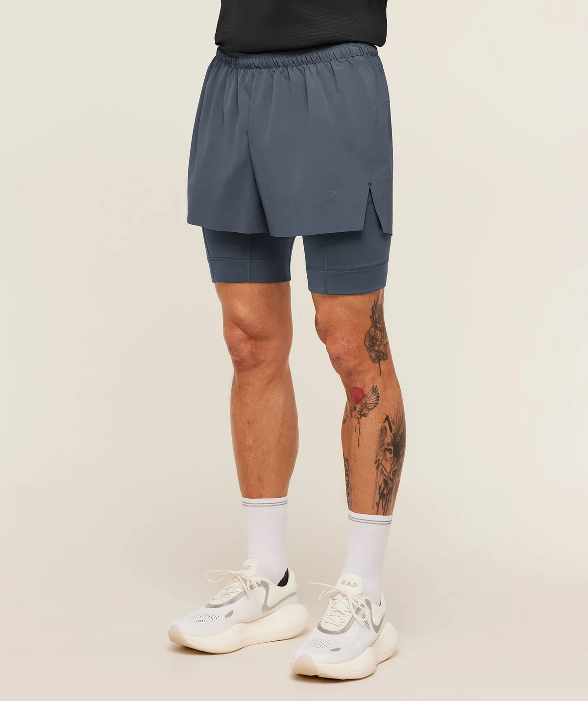Shorts de Running Elite 2 en 1