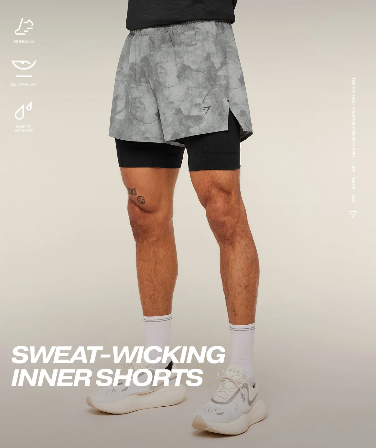 Shorts de Running Elite 2 en 1 - imagen 3