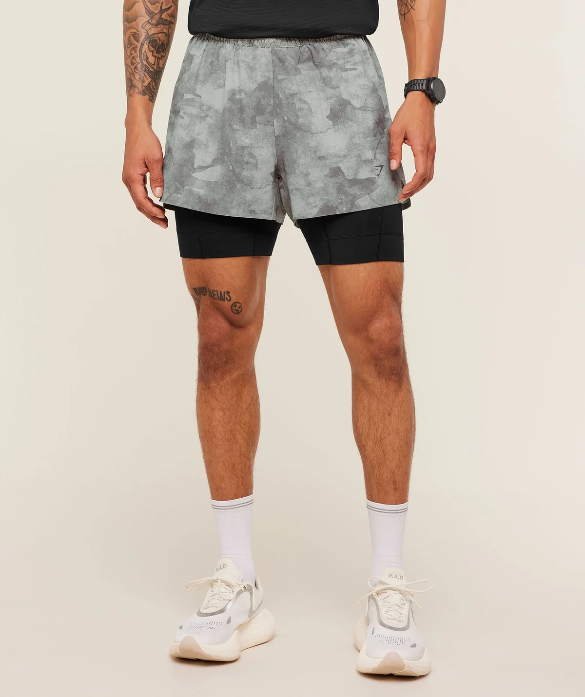 Shorts de Running Elite 2 en 1