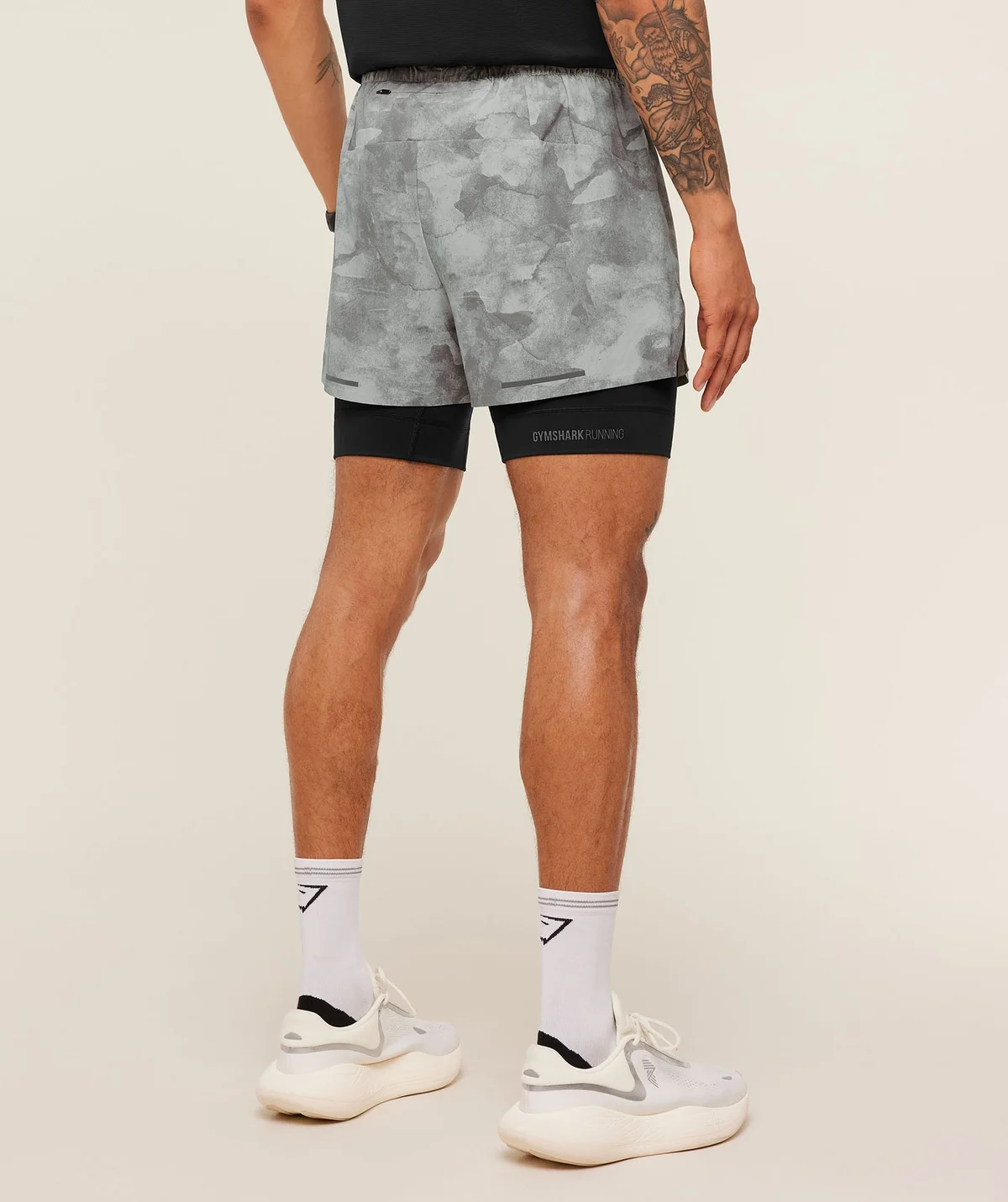 Shorts de Running Elite 2 en 1