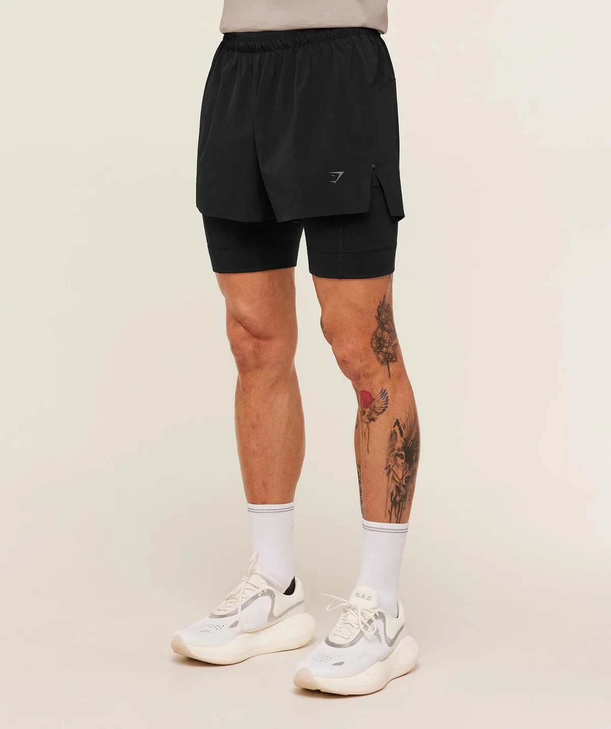Shorts de Running Elite 2 en 1