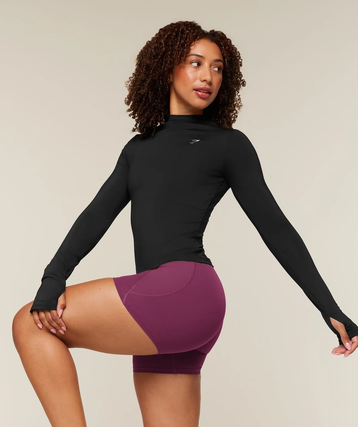 Camiseta de Manga Larga Running High Neck - imagen 6