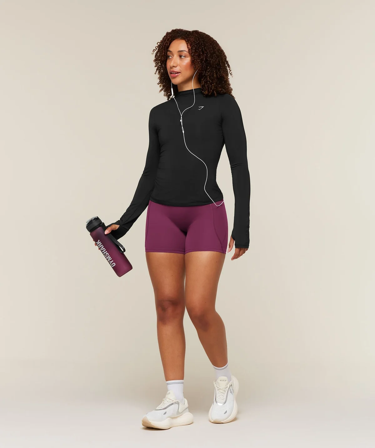 Camiseta de Manga Larga Running High Neck - imagen 7