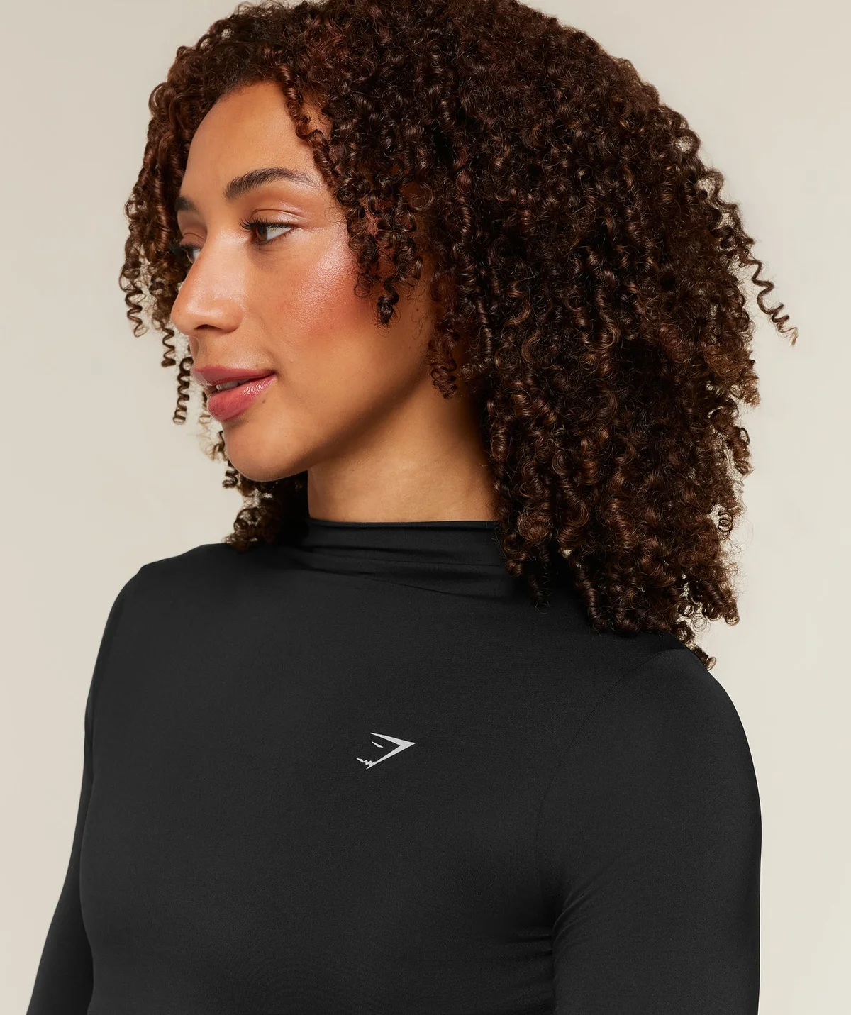 Camiseta de Manga Larga Running High Neck - imagen 4