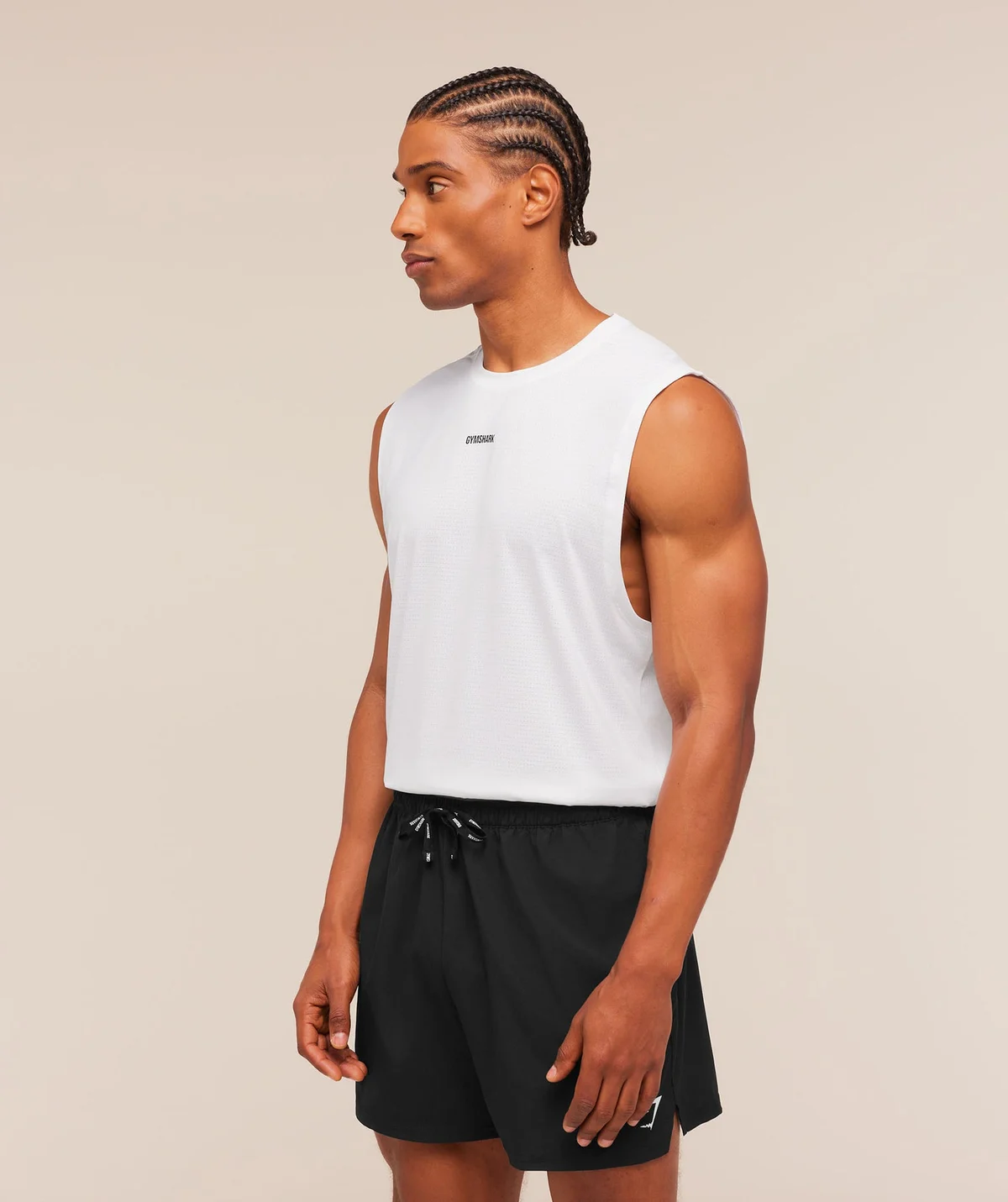 Camiseta sin Mangas Train Cut Off - imagen 4