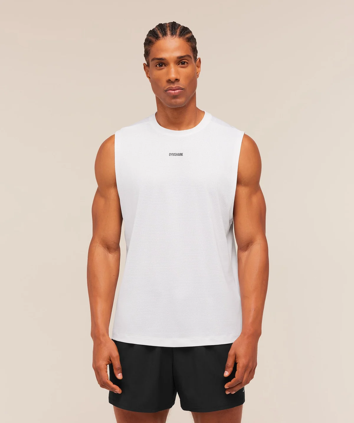 Camiseta sin Mangas Train Cut Off - imagen 3